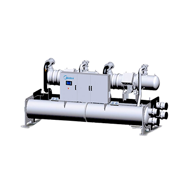 美的滿液式水（地）源螺桿熱泵機組LSBLGHP725/MCF