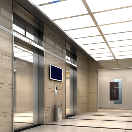 美的菱王電梯WINMAX高端商務乘客電梯